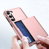 Ultimate Protection Wallet Samsung Galaxy Case - Creamcy Cases