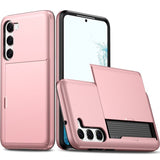 Ultimate Protection Wallet Samsung Galaxy Case - Creamcy Cases