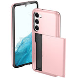 Ultimate Protection Wallet Samsung Galaxy Case - Creamcy Cases