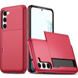 Ultimate Protection Wallet Samsung Galaxy Case - Creamcy Cases