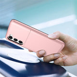 Ultimate Protection Wallet Samsung Galaxy Case - Creamcy Cases