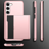 Ultimate Protection Wallet Samsung Galaxy Case - Creamcy Cases