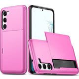 Ultimate Protection Wallet Samsung Galaxy Case - Creamcy Cases