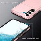 Ultimate Protection Wallet Samsung Galaxy Case - Creamcy Cases