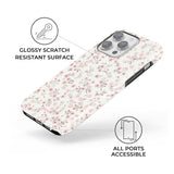 Vintage Floral iPhone Case - CREAMCY