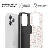 Vintage Floral iPhone Case - CREAMCY