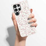 Vintage Floral Samsung Galaxy Case - CREAMCY