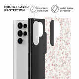Vintage Floral Samsung Galaxy Case - CREAMCY