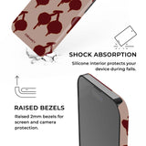 Vivid Red Cherry iPhone Case - CREAMCY