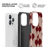 Vivid Red Cherry iPhone Case - CREAMCY