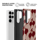 Vivid Red Cherry Samsung Galaxy Case - CREAMCY