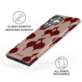 Vivid Red Cherry Samsung Galaxy Case - CREAMCY