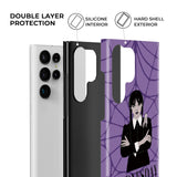 Wednesday Samsung Galaxy Case - Creamcy Cases