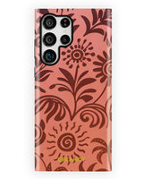 Coque Samsung Galaxy rouge vif cerise 