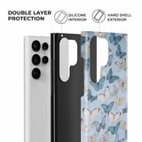 Lunar Veil Butterfly Samsung Galaxy Case