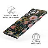 Leuchtend rote Kirsche Samsung Galaxy Hülle 