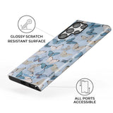 Lunar Veil Butterfly Samsung Galaxy Case