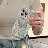 3D Silverwing Butterfly iPhone Case - CREAMCY