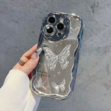 3D Silverwing Butterfly iPhone Case - CREAMCY