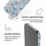 Lunar Veil Butterfly iPhone Case