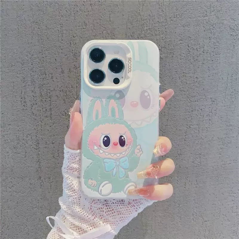Cute Labubu Cartoon iPhone Case