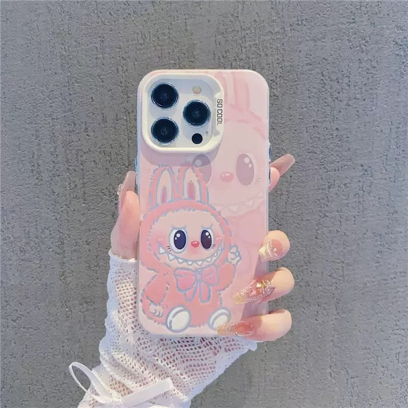 Cute Labubu Cartoon iPhone Case
