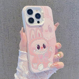Cute Labubu Cartoon iPhone Case