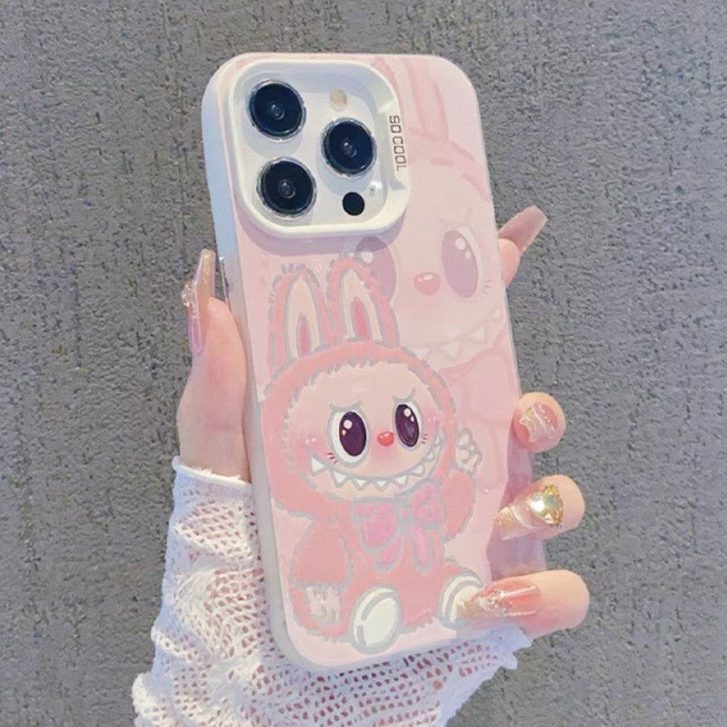 Cute Labubu Cartoon iPhone Case