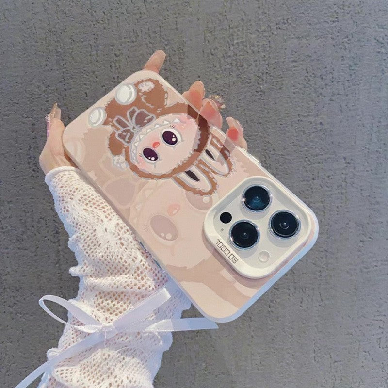 Cute Labubu Cartoon iPhone Case