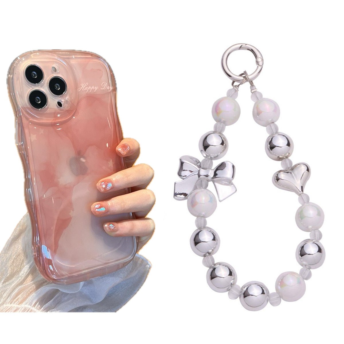 Airbag Pink Wave iPhone Case Airbag Pink Wave iPhone Case