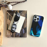 Azure - Night Shade iPhone Case - CREAMCY