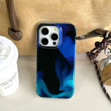 Azure - Night Shade iPhone Case - CREAMCY