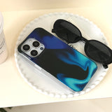 Azure - Night Shade iPhone Case - CREAMCY