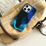 Azure - Night Shade iPhone Case - CREAMCY