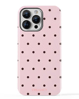 Baby Pink Dot iPhone Case - CREAMCY