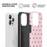 Baby Pink Dot iPhone Case - CREAMCY