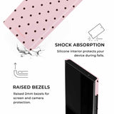Baby Pink Dot Samsung Galaxy Case - CREAMCY