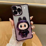 Bling Bling 3D Labubu iPhone Case (iPhone 17+) - CREAMCY
