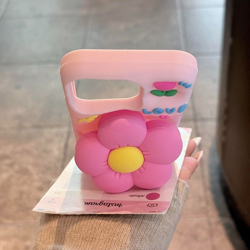 BlossomBloom Pop - Up iPhone Case - CREAMCY