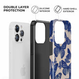 Butterfly Whisper iPhone Case - CREAMCY