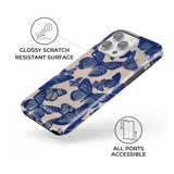 Butterfly Whisper iPhone Case - CREAMCY