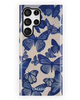 Butterfly Whisper Samsung Galaxy Case - CREAMCY