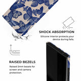 Butterfly Whisper Samsung Galaxy Case - CREAMCY