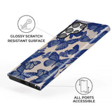 Butterfly Whisper Samsung Galaxy Case - CREAMCY