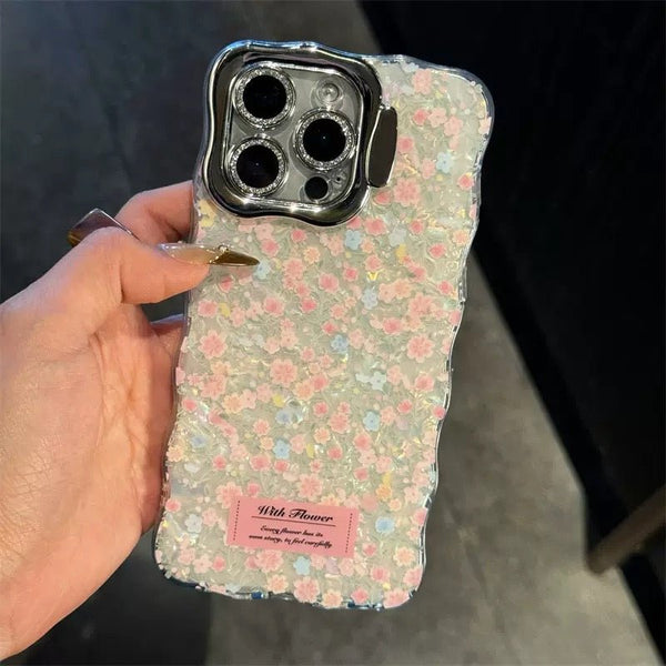 Chasing Blossoms iPhone Case - CREAMCY
