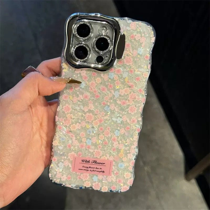 Chasing Blossoms iPhone Case - CREAMCY