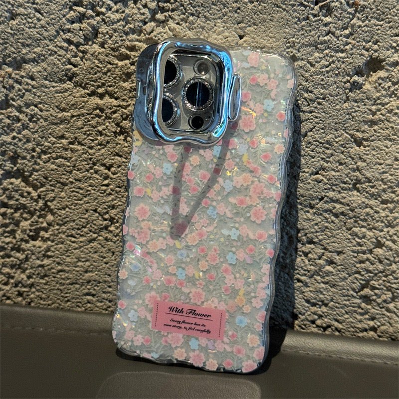Chasing Blossoms iPhone Case - CREAMCY