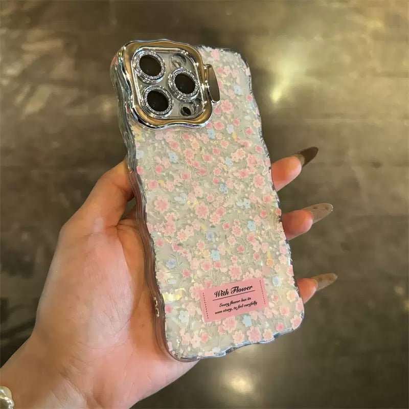 Chasing Blossoms iPhone Case - CREAMCY