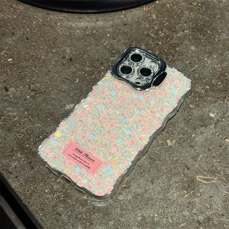 Chasing Blossoms iPhone Case - CREAMCY