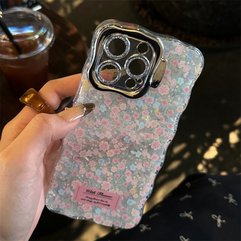 Chasing Blossoms iPhone Case - CREAMCY